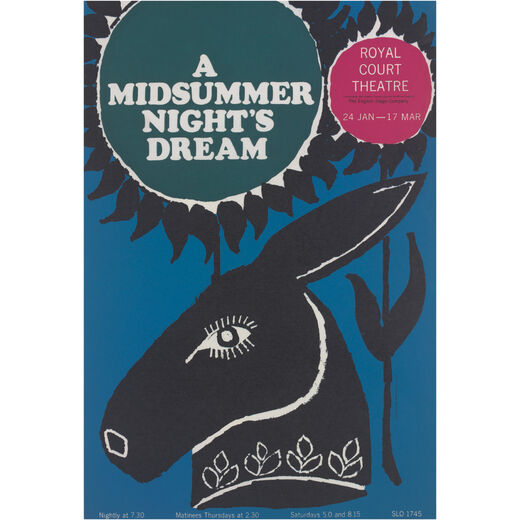 A Midsummer Night's Dream print